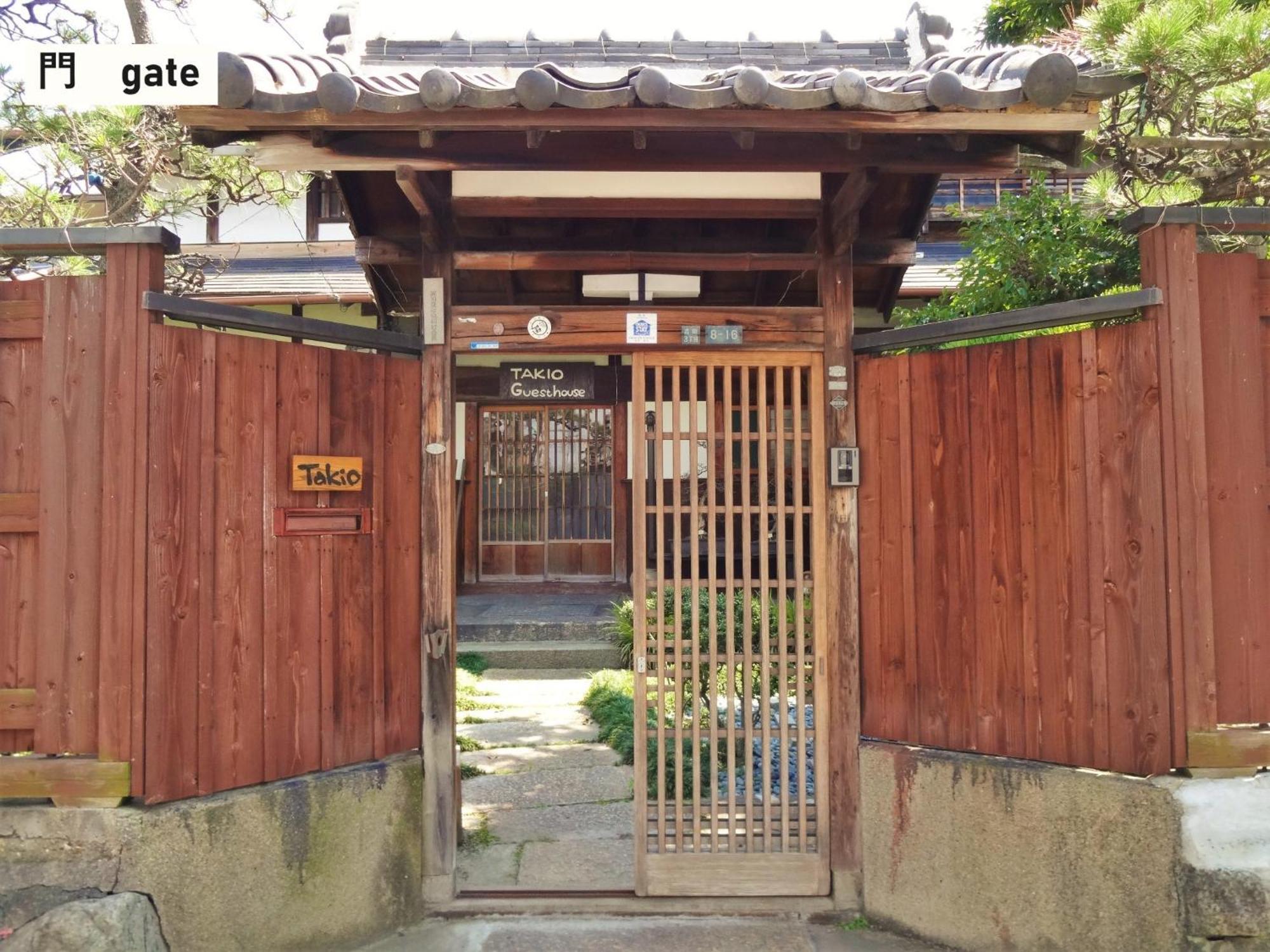 Takio Guesthouse - Vacation Stay 11604V Higashi-osaka Exterior foto